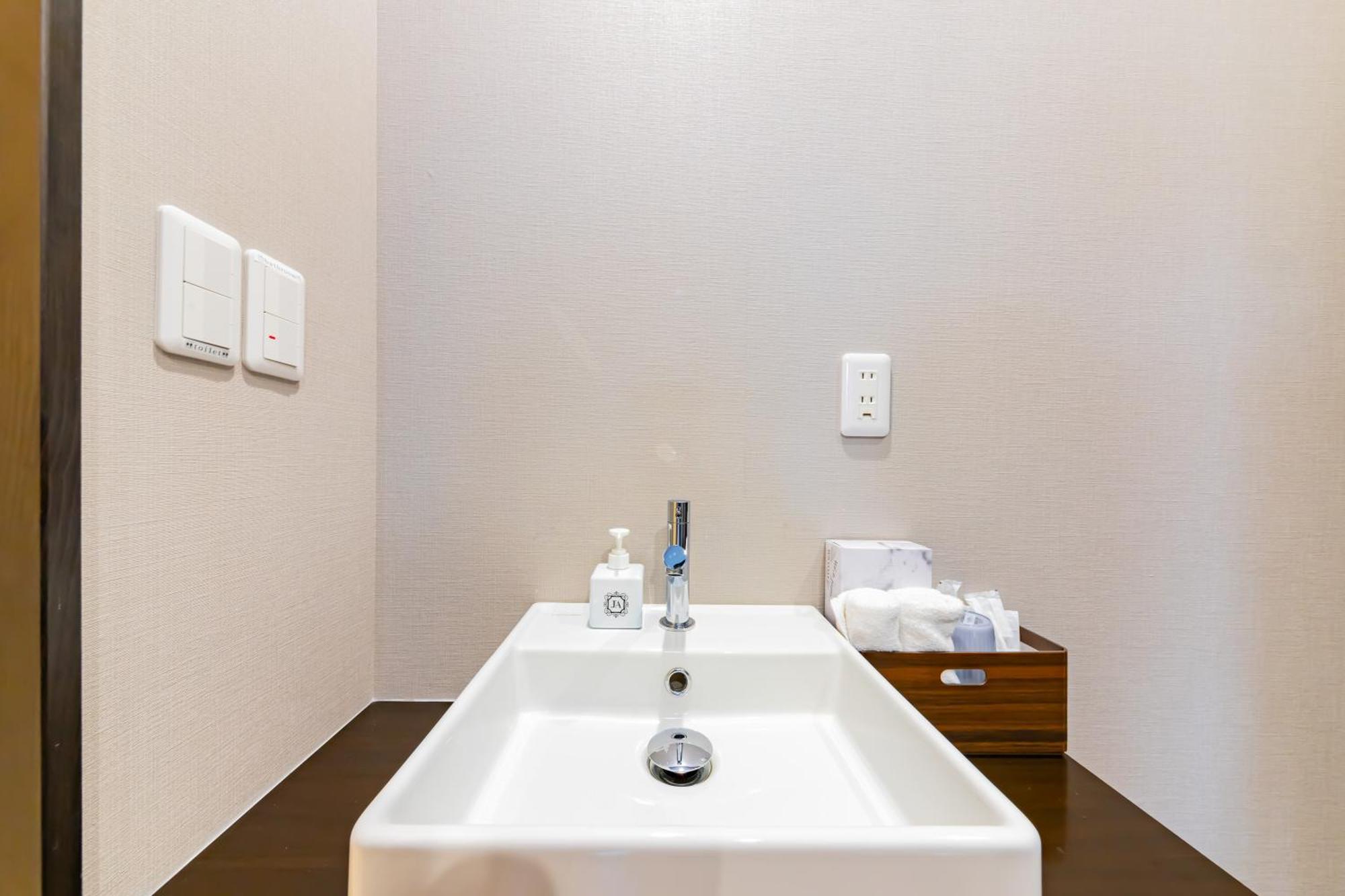 Ja Hotel Shinfukae 新深江 Osaka Bagian luar foto